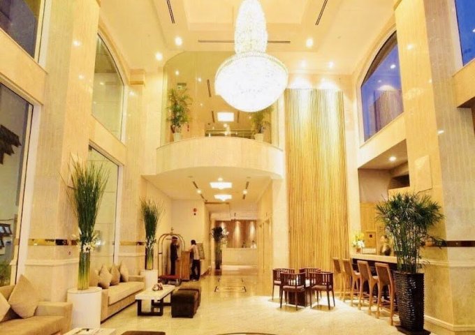 Hàng hiếm khách sạn 4 sao 1 hầm 15 tầng 120 phòng cao cấp mặt tiền 140 Lý Tự Trọng, Phường Bến Thành, Quận 1