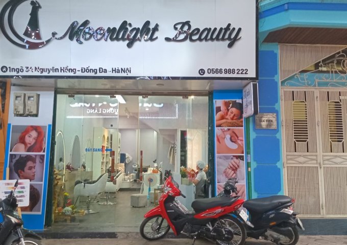 Do nhiều việc mình k quản lý được nên mình cần sang nhượng lại Salon hoặc sale mặt bằng Nail Tóc tại Hà Nội