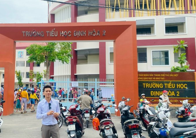 Bán đất TP.Thủ Dầu Một giá rẻ - Ngay trường tiểu học Định Hoà, Phường Định Hoà, Thành Phố Thủ Dầu Một, Bình Dương