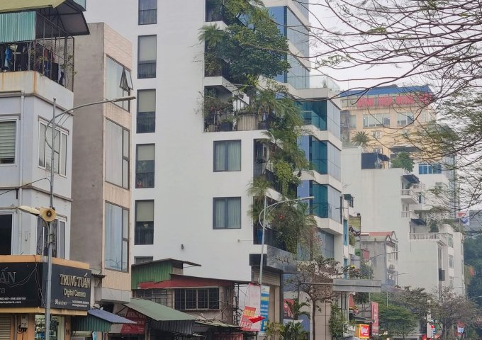 Bán nhà mặt phố Đại Cồ Việt, Hai Bà Trưng, 75m2, MT: 7,5m,Vỉa hè, kinh doanh, văn phòng