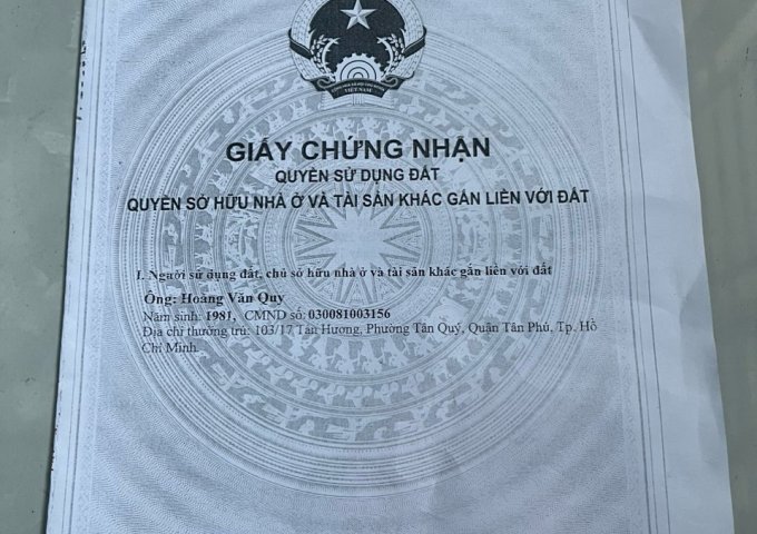 Bán nhà góc 2MT, hẻm 363 đường Đất Mới, Bình Trị Đông A, Bình Tân. DT: 57,3M2-6,2 TỶ