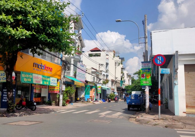 Bán nhà mặt tiền khu chợ vải, phường phú thọ, Quận Tân Phú