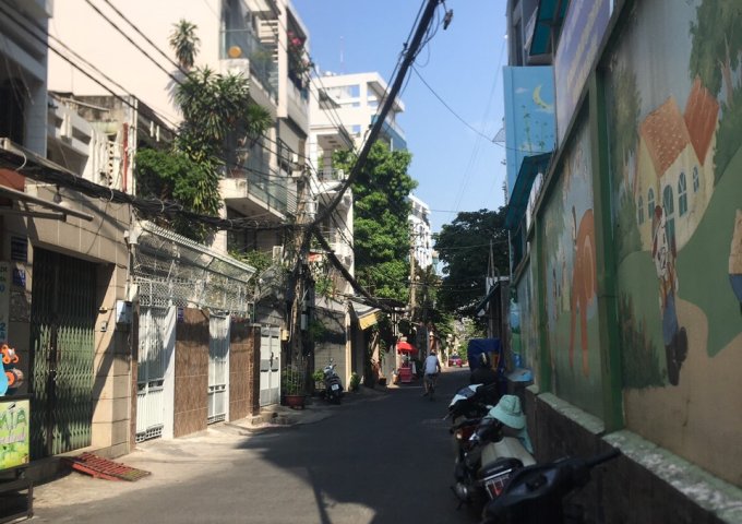 Bán Nhà 2 Mặt Tiền trước sau Bành Văn Trân, Tân Bình 125,24m2 Giá 10,9 tỷ