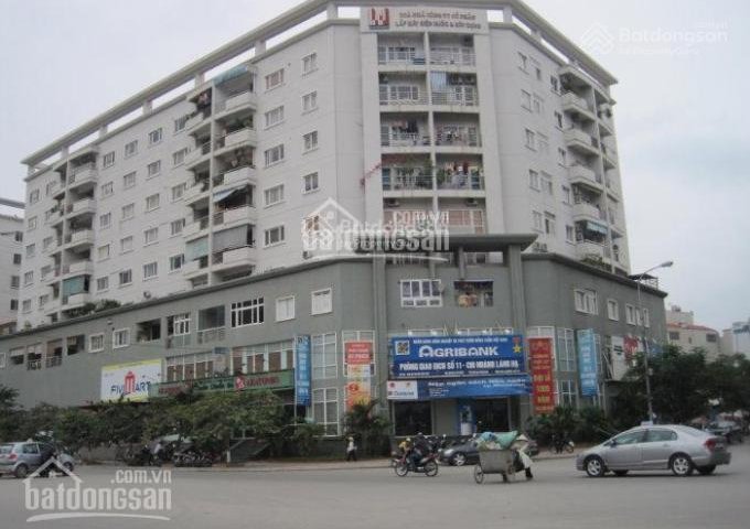 Bán căn hộ chung cư D5A mặt đường Trần Thái Tông, Cầu Giấy