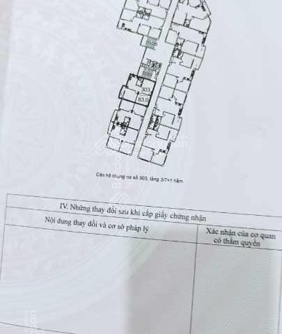 Bán căn hộ chung cư D5A mặt đường Trần Thái Tông, Cầu Giấy