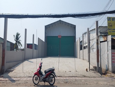 Cho thuê xưởng mặt tiền Lê Văn Lương, xã Nhơn Đức, huyện Nhà Bè, TP.HCM