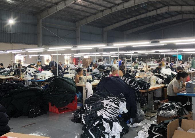 Cho thuê nhà xưởng 3251m2, tại Đông Hưng, Thái Bình.