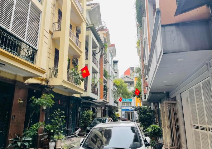 Bán nhà liền kề Yên Hòa Trung Kính – Trần Kim Xuyến 5 tầng 75m2 thang máy, gara ôtô, ở + cho thuê tốt