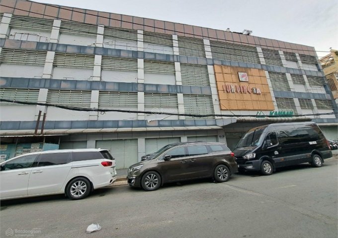 Cho thuê tòa nhà 52 - 70 đường Ba Gia, q. Tân bình.