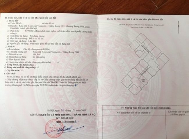 Cần bán chung cư Thăng Long Number One, Cầu Giấy, Hà Nội , nội thất đẹp, hướng ĐN