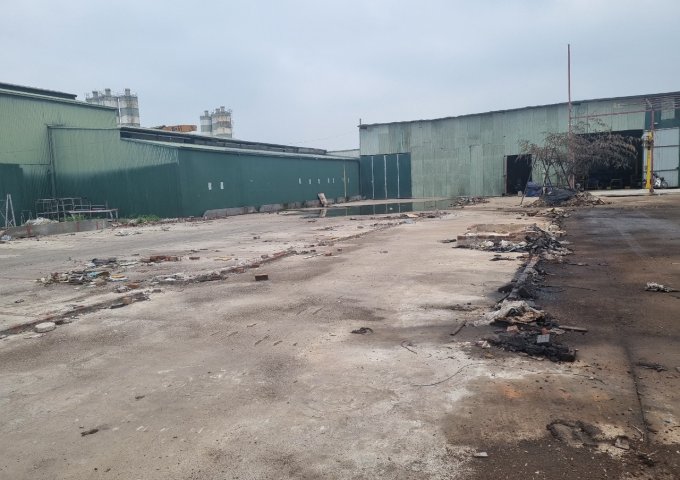 Cần cho thuê nhà xưởng diện tích 200m2 và sân bê tông trước mặt 1800m2 tại Cự Khê, Thanh Oai