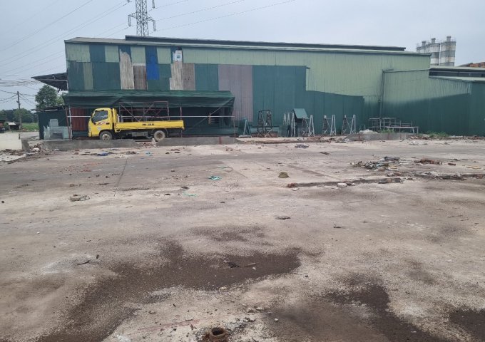 Cần cho thuê nhà xưởng diện tích 200m2 và sân bê tông trước mặt 1800m2 tại Cự Khê, Thanh Oai