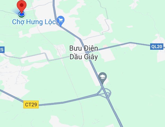 Bán lô đất đẹp đầu tư đảm bảo sinh lời ngay ngã 3 Dầu Giây