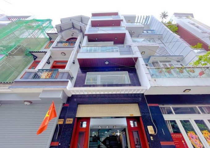 Bán nhà hẻm xe hơi đường Cống Lỡ p15 quận Tân Bình, 58m2, 5 tầng đúc, giá rẻ, SHR