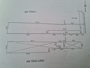 CẦN BÁN NHÀ HẺM NHỎ QUẬN TÂN PHÚ, THÀNH PHỐ HỒ CHÍ MINH