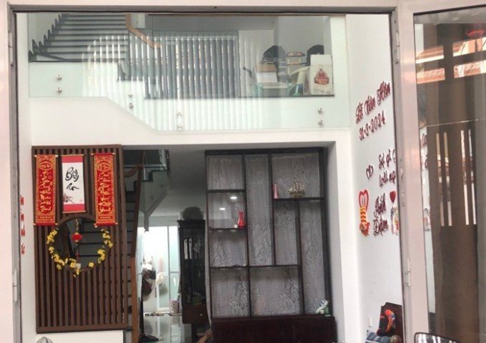 Bán Nhà 4 tầng 7 tỷ x  Nguyễn Văn Lượng Phường 17 Gò Vấp TPHCM