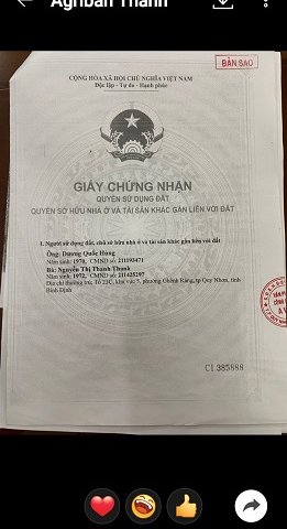 Chính chủ bán gấp căn nhà tâm huyết Phường Ghềnh Ráng, Thành phố Qui Nhơn, Bình Định