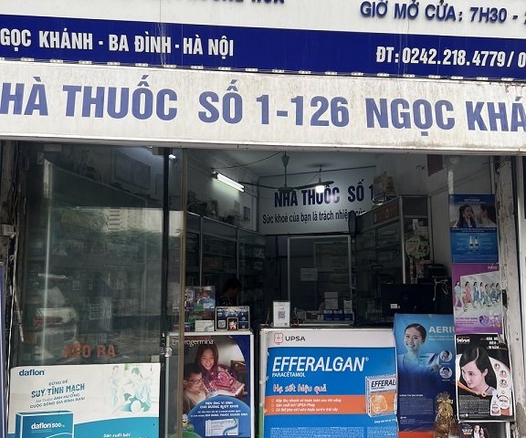 Chính chủ cho thuê nhà/cửa hàng giá hợp lý mặt phố Ngọc Khánh, Phường Giảng Võ, Ba Đình, Hà Nội