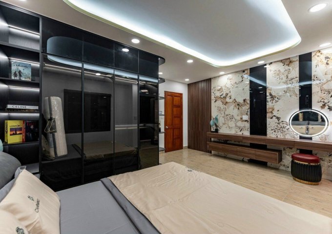 Bán nhà hẻm 307 Vĩnh Viễn, Phường 5, Quận 10. DT (3x10m) 4 lầu, giá chỉ 5,8 tỷ