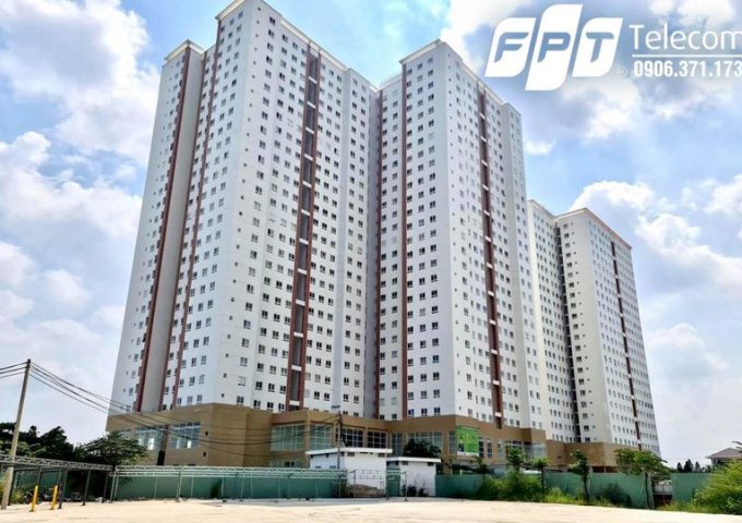 Bán nhanh căn hộ chung cư Topaz City Cao Lỗ, P4, Q8 - Căn 2PN, 2WC