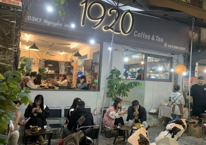 CHÍNH CHỦ SANG NHƯỢNG QUÁN CAFE Địa chỉ: 103k1 Nguyễn Hiền, p. Bách Khoa, Hai Bà Trưng, Hà Nội