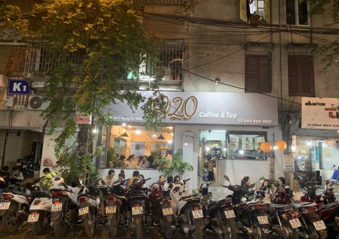 CHÍNH CHỦ SANG NHƯỢNG QUÁN CAFE Địa chỉ: 103k1 Nguyễn Hiền, p. Bách Khoa, Hai Bà Trưng, Hà Nội