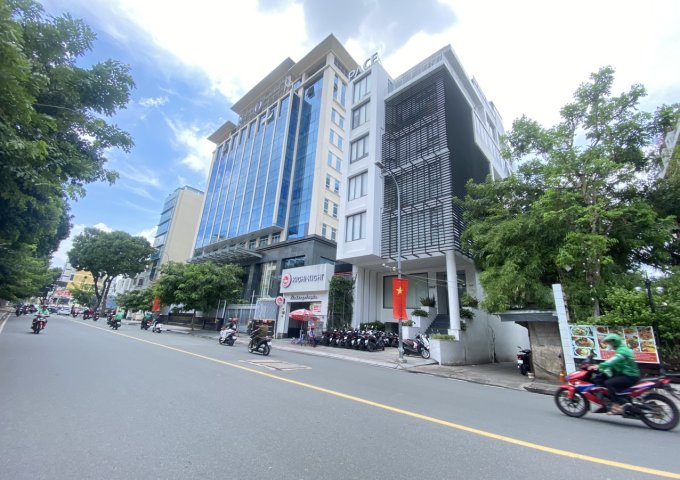 Hạ Giá 145 tỷ! Bán nhà MT khu thời trang Đ.Nguyễn Trãi Quận 1 – 8.5*23m – hầm 7 tầng.