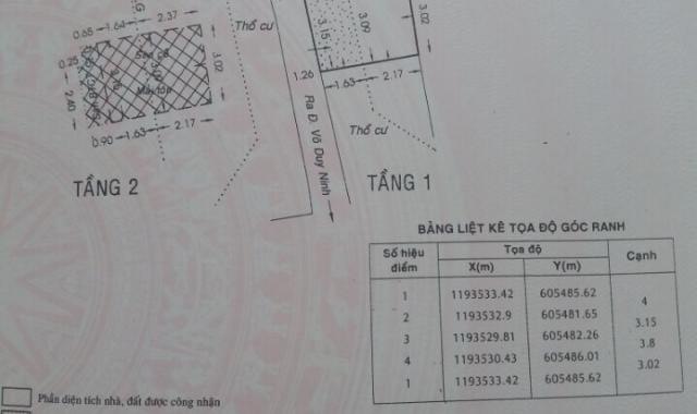 Chính chủ cần bán nhà đẹp 74/Võ Duy Ninh, P22, Q. Bình Thạnh, Hồ Chí Minh