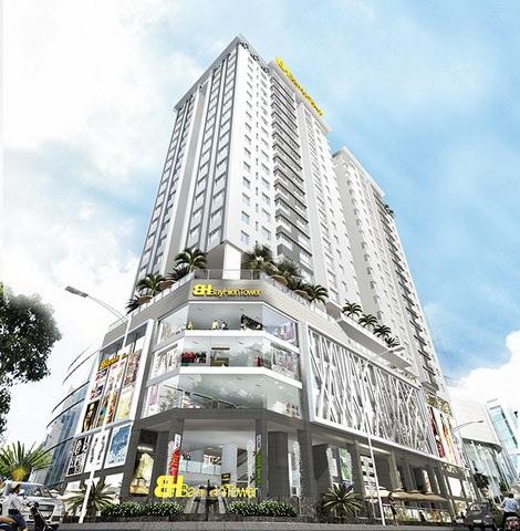 Cho thuê căn hộ Bảy Hiền Tower, P11 Tân Bình. Dt 100m², 3PN, 2WC, NTCB 13tr/th 0902855182