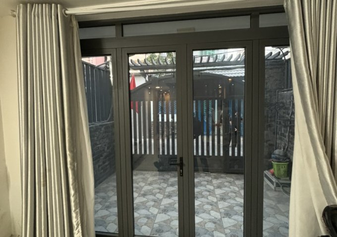 Cho thuê nhà 3 lầu Phạm Hữu Lầu, Quận 7, Dt 5x13. Giá 17 triệu.