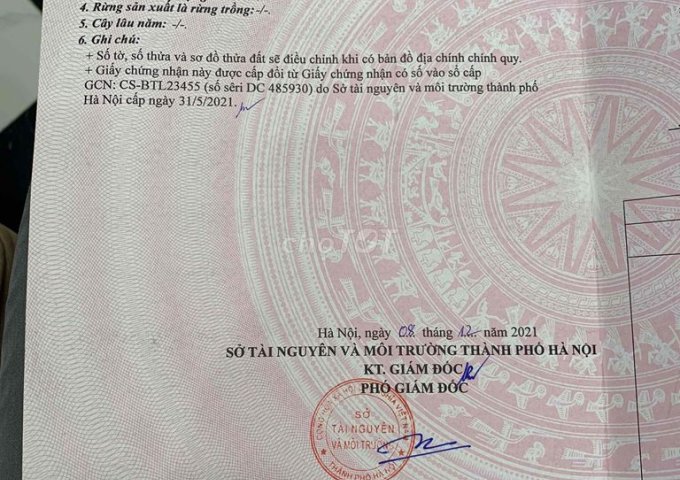 Chính chủ bán nhà đẹp đường Cầu Noi, Phường Cổ Nhuế 2, Quận Bắc Từ Liêm