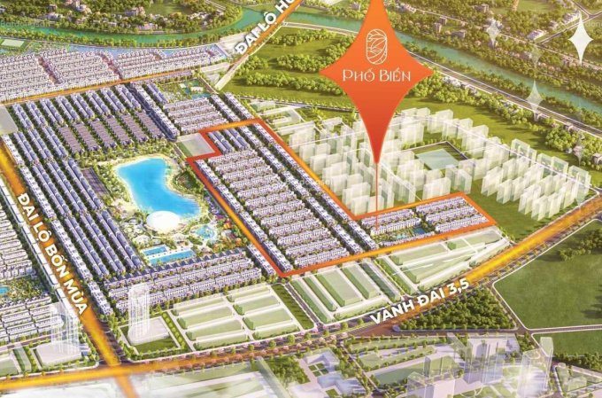 Shophouse giá rẻ nhất Vinhomes Ocean Park 3,phân khu Thời Đại, Phố Biển HTLS 0%