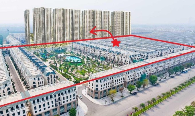 Shophouse giá rẻ nhất Vinhomes Ocean Park 3,phân khu Thời Đại, Phố Biển HTLS 0%