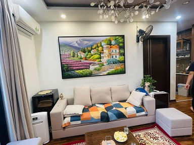 SIÊU VIP, CĂN HỘ CHUNG CƯ (Tầng 20) AN BÌNH CITY - KĐT THÀNH PHỐ GIAO LƯU 83M, 3 NGỦ, LÔ GÓC, TẶNG FULL NỘI THẤT CAO CẤP, NHỈNH 5 TỶ