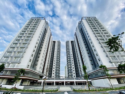 CHÍNH CHỦ CHO THUÊ CĂN HỘ CONIC RIVERSIDE 1PN+1, NỘI THẤT CƠ BẢN, BAN CÔNG HƯỚNG ĐÔNG TẦNG CAO THOÁNG MÁT 6TR QUẬN 8, THÀNH PHỐ HỒ CHÍ MINH