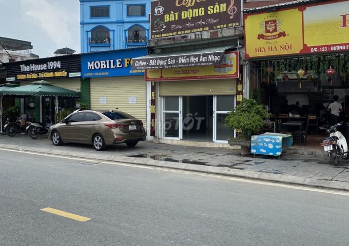 Cho thuê nhà 58m2 mặt phố Hồng Đô, Sân vận động Mỹ Đình