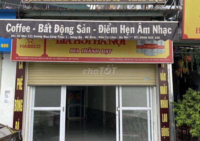 Cho thuê nhà 58m2 mặt phố Hồng Đô, Sân vận động Mỹ Đình