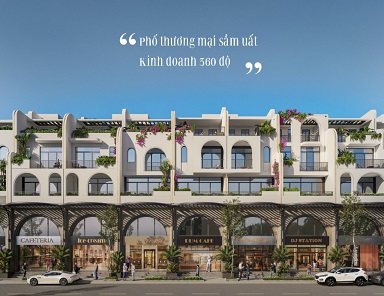 Bán Shophouse, S đất 136m2, S sử dụng 560.83m2, nằm trên DT379B (đối diện huyện Ủy Văn Giang).