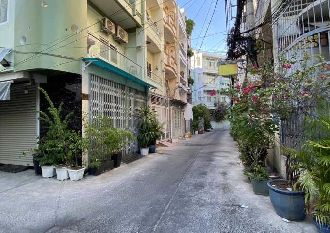 Bán nhà hẻm xe hơi 539 Bình Thới, Phường 10, Quận 11. DT (5.2x16m) 3 tầng, giá chỉ 11 tỷ