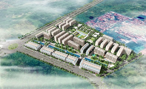 Bán Shophouse dự án Cát Tường Smart City Bắc Ninh - Xã Thụy Hòa và Yên Trung, H.Yên Phong, Bắc Ninh