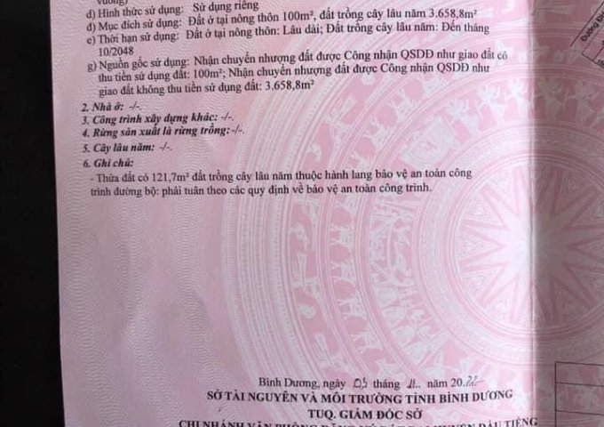 CHÍNH CHỦ CẦN BÁN GẤP NHÀ ĐẤT MẶT TIỀN DH707