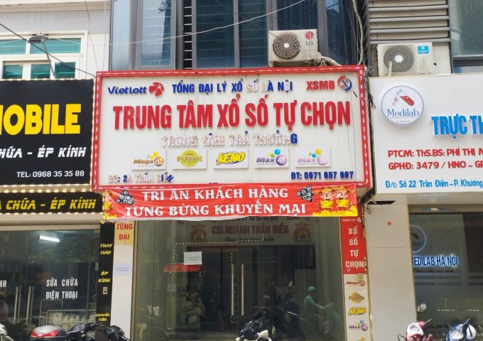 Chính chủ cần cho thuê mb tầng 1 tại 24 Trần Điền, Khương Mai, Thanh xuân, Hà Nội