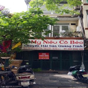 Cho thuê cả nhà 9A Ô Quan Chưởng, P. Đồng Xuân, Hoàn Kiếm, Hà Nội