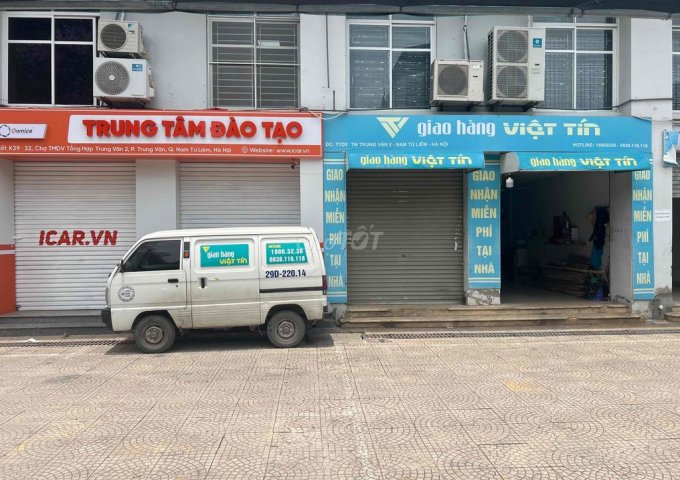 Bán Kiot kinh doanh tại TTTM & DV Trung Văn 2 - Nam Từ Liêm
