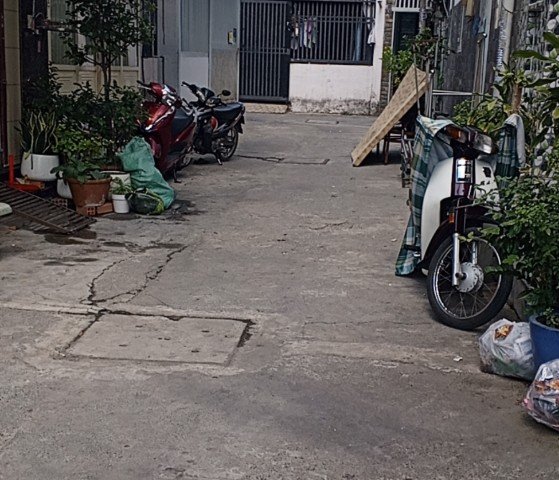 Chính chủ cần bán lô đất 61,3m2 – 558/37/6/8 Huỳnh Tấn Phát, Khu phố 2, P Tân Phú, Q 7, TP HCM