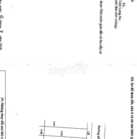 Cần bán đất nền KDC Trần Anh - Mỹ Hạnh Nam Long An