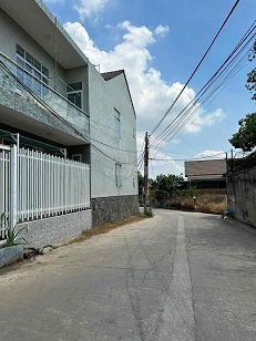 Bán đất đô thị, 2 mặt tiền hẻm khu phố 8 phường Hố Nai