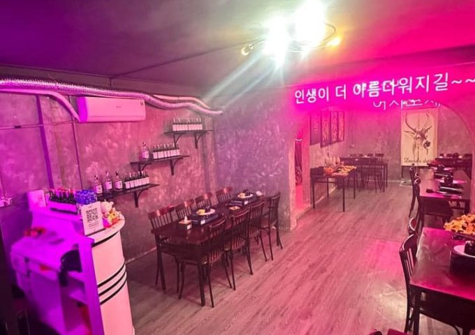 Vì lý do các nhân nên mình cần Sang nhượng quán Buffet Lẩu Nướng Samyang