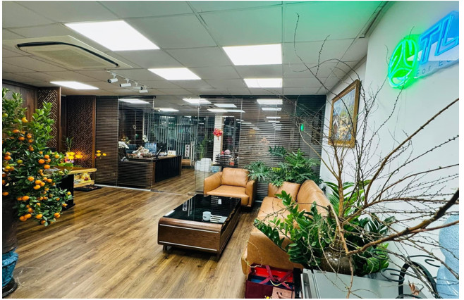 CẦN SANG NHƯỢNG MẶT BẰNG VĂN PHÒNG TẠI 389 – 391 Trường Chinh, Thanh Xuân, Hà Nội