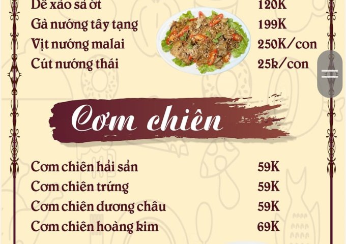 Sang quán ở 689 Tân Kỳ Tân Quý Bình Tân Hồ Chí Minh